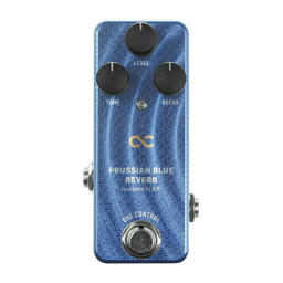 あす楽 One Control Prussian Blue Reverb