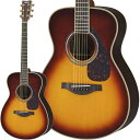 YAMAHA ACOUSTIC GUITAR L SERIES昔ながらの技工と構造を持つ「Lシリーズ」は、現代のギタリストの要求を満たし、且つ超えるギターを生み出すために、ヤマハのアコースティック楽器設計が長年培ってきた伝統をもとに制作されています。トラディショナルなスタイルと精巧な貝のインレイを特長とし、バランスのとれた音質、高い演奏性、幅広いダイナミックスレンジを実現しました。ステージ演奏では、高品質のピックアップが演奏の細部に至るニュアンスをとらえ、想像力を掻き立てます。A.R.E. [Acoustic Resonance Enhancement]とは、ヤマハが独自に研究・開発した木材改質技術です。ギターのボディ材にこの技術を施すことで、長年弾き込まれたような豊かな鳴りを実現します。薬品類を一切使わず、温度、湿度、気圧を高精度に制御することにより、製材後長期間を経た木材の経年変化と同様の変化を短期間で生みだすことによって音の伝達と振動効率を上げ、中低音成分の伸びの促進と高音成分の立ち上がりの増大や減衰の高速化を実現します。このため、バランスが良く耳障りな倍音成分の少ない、熟成された温かみのあるサウンドが得られます。◆ YAMAHA LS16 ARE側裏板にローズウッド単板、表板には厳選されたイングルマンスプルースを採用。新しくデザインされたブレイシングとA.R.E(Acousutic Resonance Enhancement)処理により、豊かで温かみのあるサウンドに加え、開放的な鳴りを維持しつつも、バンドの中に自然と溶け込む優れたトーンバランスを再現します。また、新たに設計された握りやすいネック形状や、パッシブタイプのピックアップにより、高い演奏性を実現します。主な特徴・スモールボディ仕様・表板はA.R.E.を施したイングルマンスプルース単板を採用・裏側板はローズウッド単板を採用・高い演奏性を実現する新ネック形状・5層構造ネック搭載・パッシブタイプピックアップ搭載※画像はサンプルです。製品の特性上、杢目、色合いは一本一本異なります。胴型: スモールボディタイプ胴厚: 100mm〜120mm表板: イングルマンスプルース単板(A.R.E.)裏板: ローズウッド単板側板: ローズウッド単板棹: マホガニー＋ローズウッド5プライ指板: エボニー下駒: エボニー弦長: 650mm指板幅（上駒部/胴接合部）: 44mm/55mm糸巻: ゴールドペグ(TM29G)塗装: ウレタン塗装・グロス仕上げピックアップ＆コントロール: パッシブタイプピックアップライトケース付属※本商品は店頭展示されていない場合がございます。試奏希望の際は予め店舗までお問合せくださいますようお願いいたします。イケベカテゴリ_アコースティック／エレアコギター_エレクトリックアコースティックギター_YAMAHA_L SERIES_新品 JAN:4957812547765 登録日:2023/05/22 エレアコ ヤマハ やまは