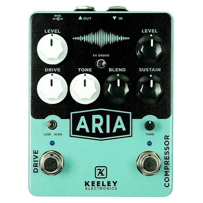 あす楽 keeley Aria Compressor Drive