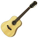 Fiesta by AriaAriaの海外輸出モデルのミニアコースティックギターが入荷！小ぶりなボディで扱い易く女性でも楽に抱えられます。構造的にはしっかりとしておりギターを演奏している感覚を十分に感じられます。初めてギターを触る方へはもちろん、気軽に弾けるギターとしてもお勧めです。※製品の特性上、杢目・色合いは1本1本異なります。 また、画像2枚目の比較用ギターは付属しません。スケール: 530 mm全長: 約 845 mmボディ幅: 約 315 mmボディ厚: 約 80 mmTop: SpruceBack&Sides: MerantiNeck: NatoFingerboard: IronwoodNut width: 43 mmScale: 530 mmBridge: IronwoodHardware: ChromeFinish: N (Natural， Matt Finish)ソフトケース付属【未展示品、未展示個体発送に関しまして】こちらの商品は検品・調整の為、ご注文後に開封をさせて頂きます。また、配送のダメージや梱包を考慮し、オリジナルの箱を使用しない場合もございます。予めご了承下さい。イケベカテゴリ_アコースティック／エレアコギター_アコースティックギター_FIESTA_新品 JAN:4944465087687 登録日:2020/12/03 アコースティックギター アコギ