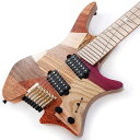 Strandberg Master Artist Series #10 MAS Boden J7 YOSEGI TOL (Wooden Mosaic/Tree Of Life)yz