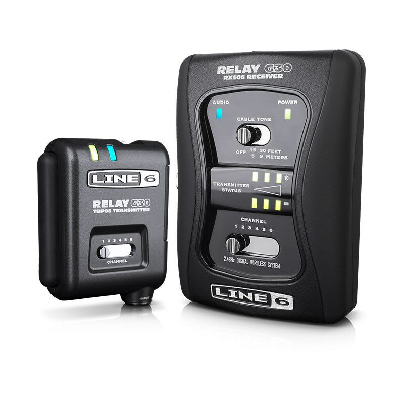 あす楽 Line6 Relay G30 Wireless System