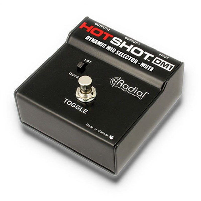 Radial HotShot DM1【お取り寄せ商品】