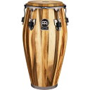 Artist Series Congas Diego Gale芸術活動をアフロキューバン・ミュージックに捧げ、グラミー賞にノミネートされたアーティスト、ディエゴ・ゲイルのシグネチャー・コンガです。彼の音楽ルーツの表現に欠かせない、クラシック且つオリジナルなサウンドのために、チャムチュリー材を使用し、パーツにはツヤ消しニッケルフィニッシュのハードウェアを採用、シェルは材の特徴を活かした見事な外観に仕上がっています。ダイナミック且つ豊かで、温かい低音とはじけるような高音を奏で、スタジオ、ライブの両面で活躍します。ヘッドは、バッファロースキンと、Remo Fiberskyn Symmetry の 2 種が用意されています。＜スペック＞サイズ：11×30 (Quinto)シェル：2ply Chamchuri Woodフィニッシュ：High Glossヘッド：Hand Selected Buffalo Headsラグ：10 mm Strong Tuning Lugsリム：4 mm Rounded SSR-Rimsハードウェア：Brushed Nickel Hardware付属品：Conga Saver、Soundpads、Accessory Pouch、L-shaped Tuning Key、Tune Up Oilイケベカテゴリ_パーカッション_コンガ_MEINL_新品 JAN:0842960145632 登録日:2021/03/12 コンガ パーカッション マイネル