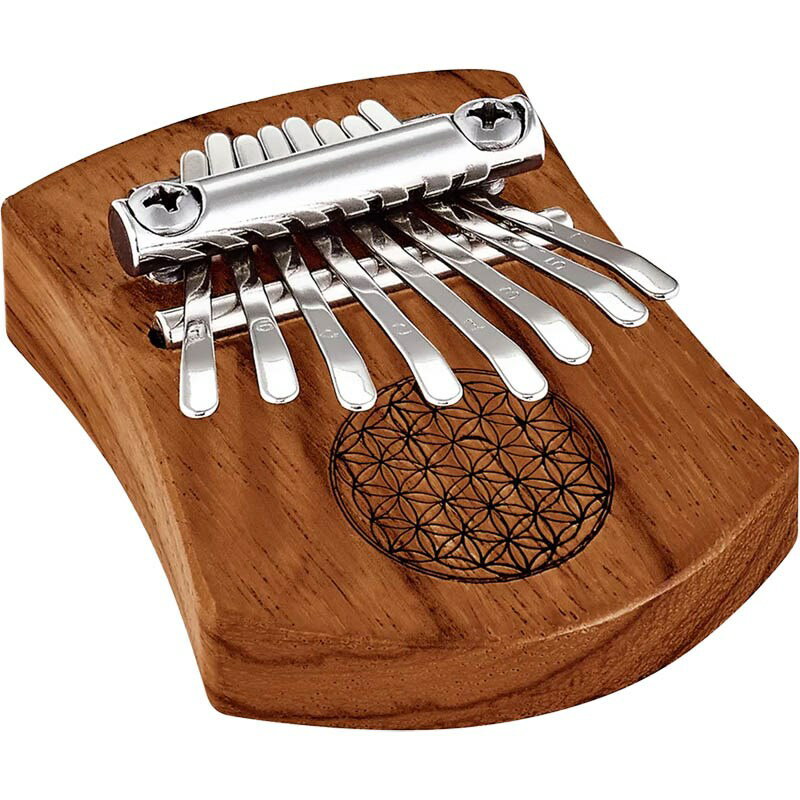 MEINL KL802FOL [Mini Solid Kalimbas / 8 Notes - Red Zebrawood]