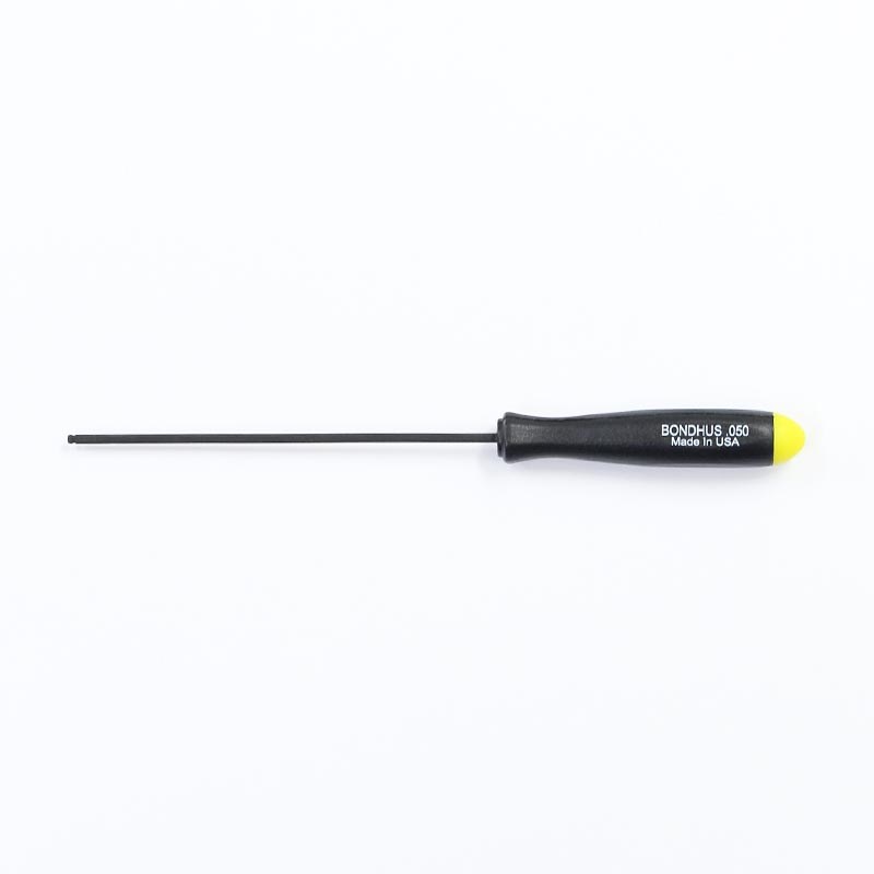 BONDHUS Ball End Screwdrivers 