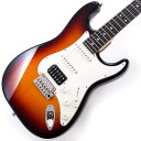 Suhr Guitars Core Line Seriesエレキギターのみに留まらずアンプやリプレイスPU等においてもトッププロからの絶大な信頼を集め、ハイエンドブランドとしての名声を欲しいがままにしている「Suhr Guitars」。プロアマ問わずワールドワイド な人気を誇り、スタジオワーク等の多いトップアーティストからも絶大な支持を受け続けております。今回ご案内させていただきます逸品は、トラディショナルな雰囲気を持つClassic Sフルサイズ・ストラトシェイプ、Suhr Guitarsの厳しい基準をクリアした軽量なアルダーをボディ材に、ネック材には焼けた飴色を思わせるティントコートが施されたメイプルを採用しております。PUは「JST V60LP」をフロント、センターに搭載しており、60年代のピックアップの中でもベストと言える個体を探し出し、サウンドはもちろん手巻きのパターンまでをも再現したSuhrのロングセラーピックアップとなっております。明瞭さを失わない絶妙な中低域のパンチ感と甘さは、ミッド成分を多く含んだクラッシック・シェイプと非常に相性が良く感じます。ハムバッカーには「JST SSV」が装備されており、楽器本来の豊かな鳴りを余すことなくアウトプットしてくれるような素直なセッティングながらも、幅広いジャンルに対応できるようなサウンドメイクが可能となっております。また、当モデルの大きな特徴でも有るSSCIIは、JST独自のパッシブ方式の60サイクルハムノイズリダクションシステムとなっており、バッテリーを使用せずトーンに変化を与えずにノイズだけを取り除きます。クラシカルなルックスを持ちながらも非常に利便性を追求した仕様となっております。ブリッジには国産ゴトー製「G510 2-Post」ブリッジを採用しており、広がりのあるナチュラルな生鳴りを活かしながらも、アーミング時の摩擦によるチューニングのズレを最小限に抑えました！ネックシェイプはややスリムな印象の「60's C Vintage Standard」を採用しており、60sモデル特有の握り心地の良い滑らかなCシェイプに仕上げられております。さらに指板面はナットから最終フレットにかけて9インチ〜12インチへとよりフラットに変化する「コンパウンド・レイディアス」を採用しており、ハイフレット部の演奏性も抜群！フレットには「ステンレススチール」を採用しており、フレットの磨耗を極限まで防ぎ、その優れた精度の維持とタイトなサウンドを生み出します。またトラスロッドはヘッド部よりアジャスト可能となっており、調整時にネックを外す必要が無く、Suhrの卓越したネックセットアップを崩す事無くロッド調整が可能な点も見逃せません！非常に薄い塗膜で仕上げるThin Skin（極薄）ウレタン塗装により優れたアコースティック感を誇り、このクオリティ、プロスペックを維持しながらも圧倒的なコスト・パフォーマンスを実感できます。BODY:AlderBODY SHAPE:ClassicNECK:Tinted MapleFINGERBOARD:Indian Rosewood，22F(Stenless Steel Midium)，25.5 inchPROFILE:60's C Vintage Standard .810 - .930 9-12RPU:JST V60LP(SSCII) & JST SSVTUNER:Suhr Original Locking TunerBRIDGE:Gotoh G510 2-Post Solid SaddleCONTROL:1volume-2tone-5way Selecter SW【SN.72589／Weight≒3.59kg】Suhr Deluxe Gig Bag付属イケベカテゴリ_ギター_エレキギター_Suhr Guitars_CLASSIC S_新品 JAN:4571220081187 登録日:2023/07/03 エレキギター サー ストラト Shur