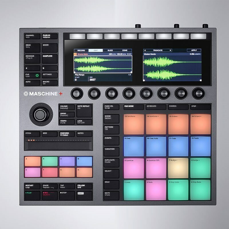 あす楽 Native Instruments 【Summer of Sound 2024】 MASCHINE+