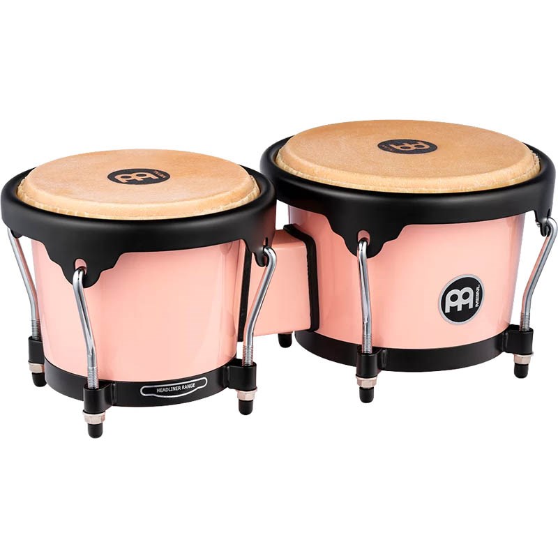 MEINL Journey Series Bongo - Flamingo Pink [HB50FP]