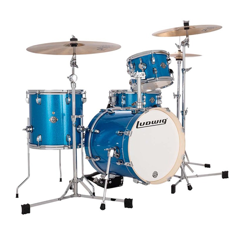 Ludwig LC2792 [BREAKBEATSBlue Sparkle]