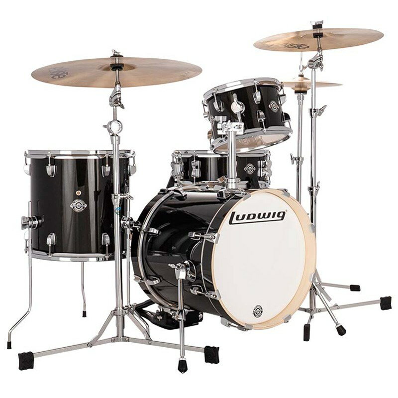 Ludwig LC2791 [BREAKBEATSBlack Sparkle]