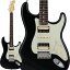 Fender Made in Japan 2024 Collection Hybrid II Stratocaster HSH (Black/Rosewood)