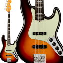 あす楽 Fender USA American Ultra Jazz Bass (Ultraburst/Rosewood) 