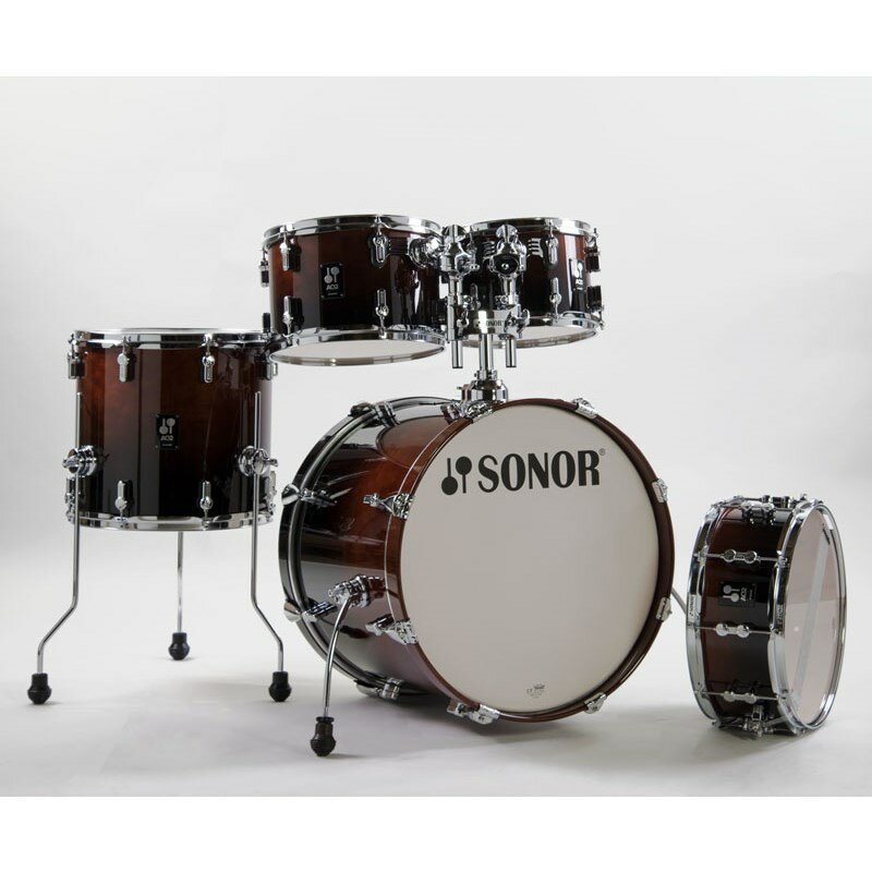 SONOR SN-AQ2ST #BRF [AQ2 STUDIO Shell Set / Brown Fade] 【シンバル、ハードウェア別売】