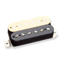 CLASSIC PASSIVE HUMBUCKER PICKUPSヴィンテージピックアップとして一番好まれているP.A.F.の持つ最も重要な特徴は、ウォームでクリアなトーンとスムースなサステインです。TB-59はSH-1 '59 modelのトレムバッカー仕様です。【トレムバッカー】トレムバッカーのポイントは、各モデルの特徴を生かしつつ、シンクロナイズドトレモロやフロイドローズタイプなどの広い弦ピッチを完全にカバーし、1〜6弦までのサウンドをもれなくバランスよくピックアップする事。つまり、フェンダースタイルの全てのギターにふさわしいブリッジポジション用ハムバッカーだという訳です。さらに多彩なサウンドバリエーションを可能にするため、全てのモデルに4コンダクターケーブルを採用しています。ホビンのサイズがSHシリーズよりも若干広いため、ブリッジピックアップ上での1弦から6弦までの距離が50mm以上でしたら、Trembucker（TBシリーズ）をお選びください。SPECトレブル 8ミドル 3ベース 6 直流抵抗 (kΩ) 8.50マグネット アルニコ5 ●Cable：4コンダクターケーブル ●Color：Zebra ※こちらの商品は在庫状況によってはメーカーより取り寄せとなりますので、お届けまでに1〜2ヶ月程度お時間を頂く場合がございます。ご購入をお急ぎの方は、ご注文前に必ず納期をメール、もしくはお電話にてお問い合わせ下さい。当店から折り返し納期について返答させていただきます。イケベカテゴリ_弦・アクセサリー・パーツ類_PICK UP_Seymour Duncan_Humbuckers_新品 JAN:4515303220926 登録日:2022/08/31 ピックアップ ダンカン セイモアダンカン セイモア・ダンカン