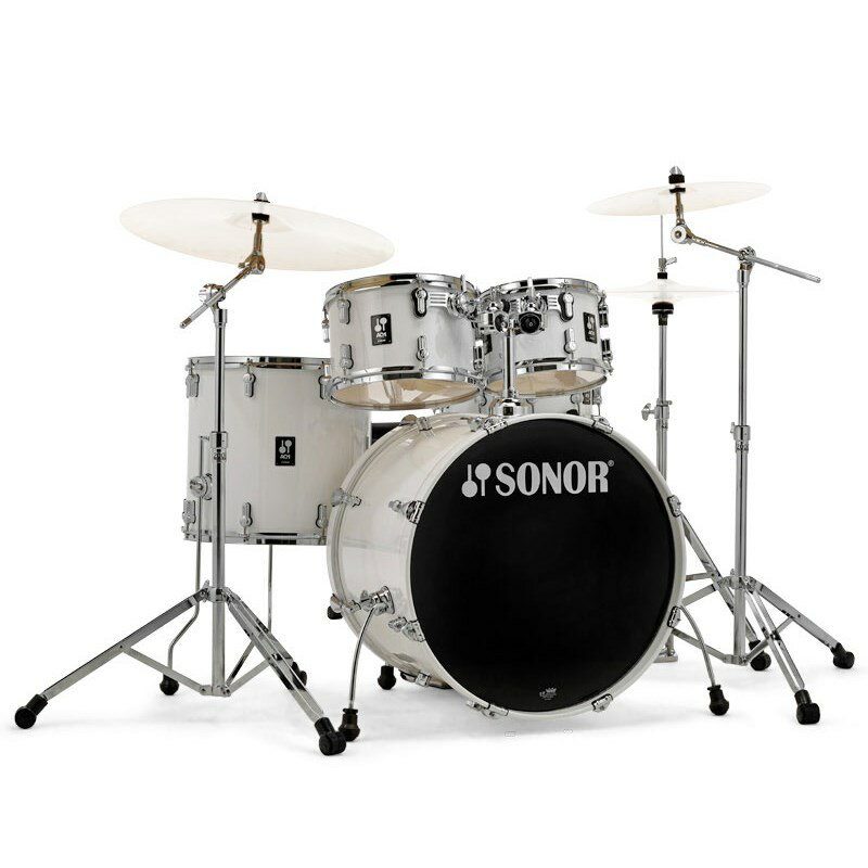 SONOR SN-AQ1SG #PW [AQ1 STAGE Set / PIANO WHITE]yn[hEFAt / Voʔz