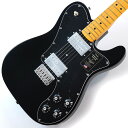 Fender USA American Vintage II 1975 Telecaster Deluxe (Black/Maple)