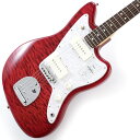 Fender Made in Japan 2024 Collection Hybrid II Jazzmaster QMT (Red Beryl/Rosewood)