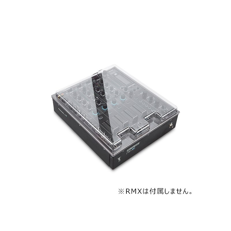 DECKSAVER DS-PC-RMX908060 【Reloop RMX-90 / 80 / 60 専用保護カバー】