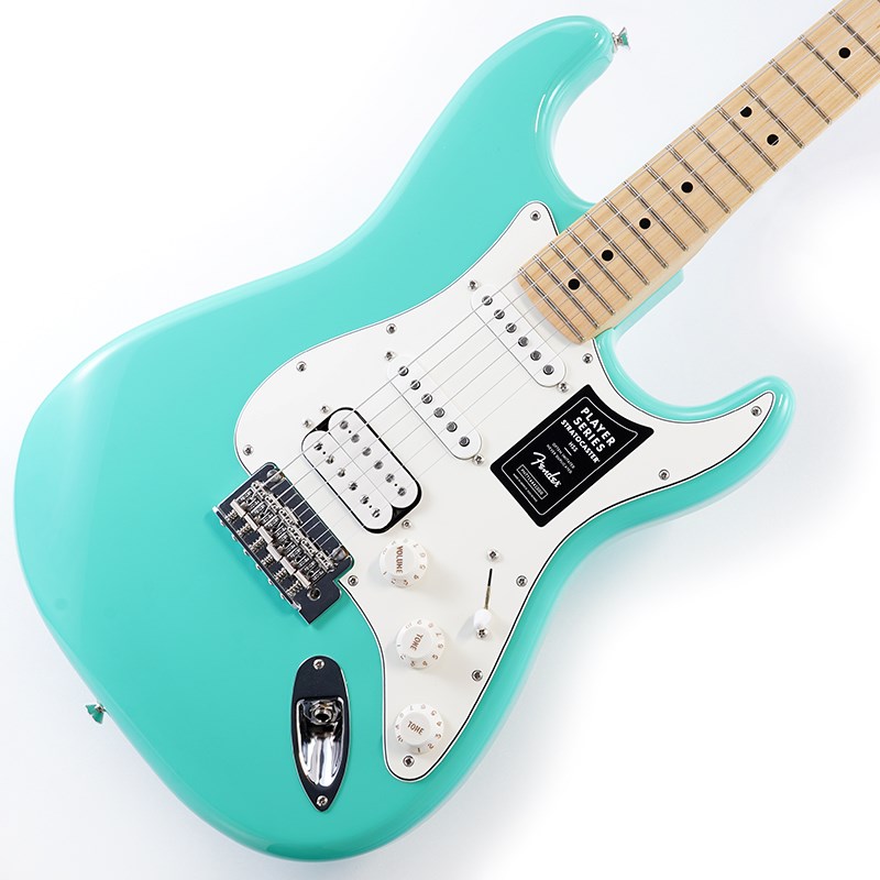 Fender MEX Player Stratocaster HSS (Sea Form Green/Maple) [Made In Mexico]