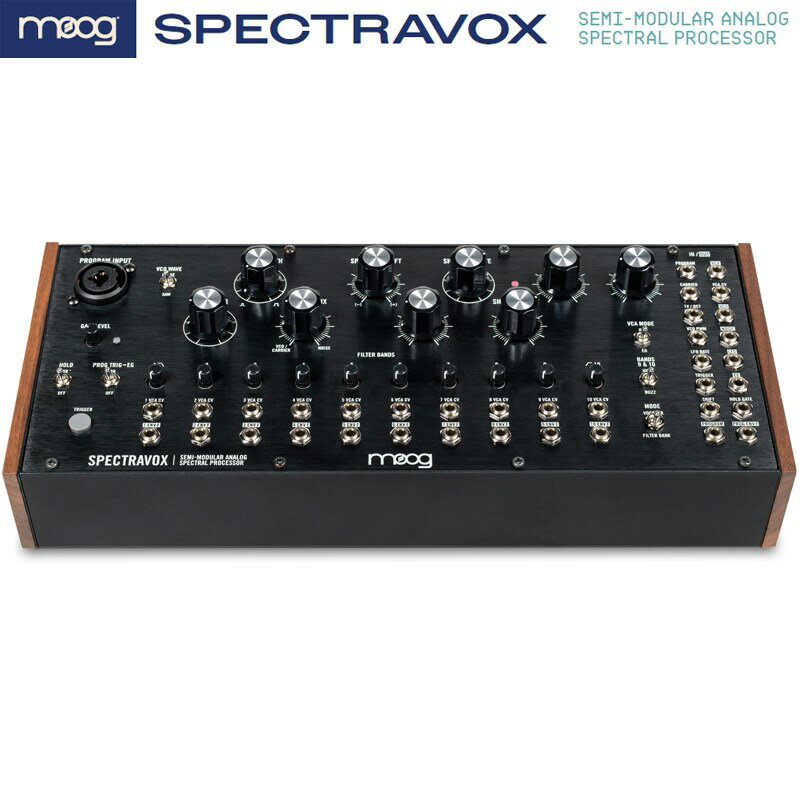 moog 【予約商品 次回入荷時期確認中】Spectravox (SEMI-MODULAR ANALOG SPECTRAL PROCESSOR)