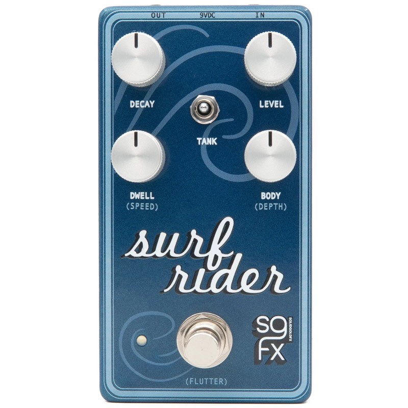 あす楽 SolidGoldFX SURF RIDER IV [Spring Reverb]