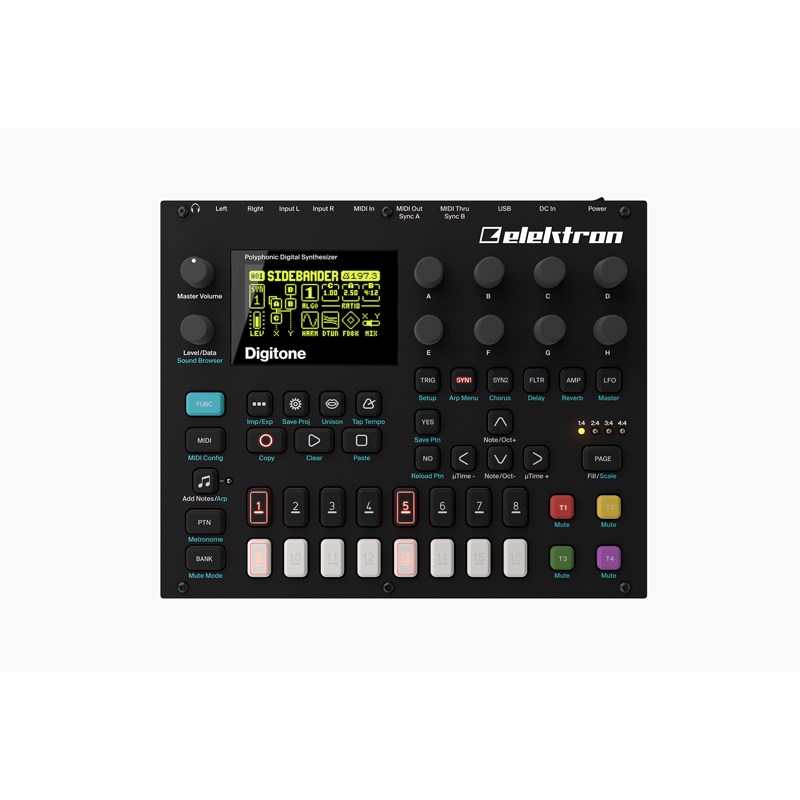 elektron Digitone DTN-1【G】【数量限定！対象機種UDG製・超軽量のEVAハードケースつき！】