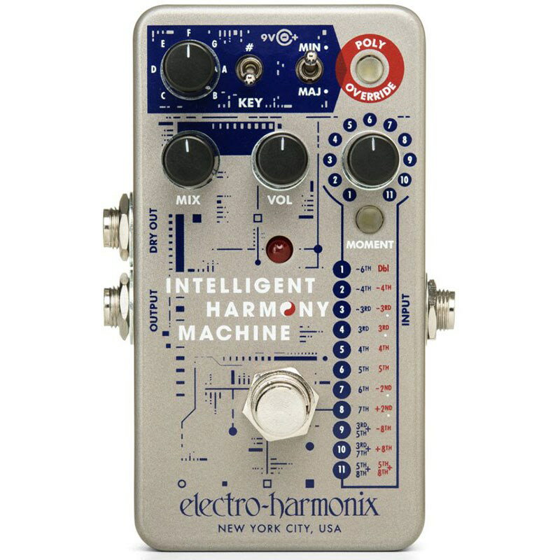 あす楽 Electro Harmonix INTELLIGENT HARMONY MACHINE