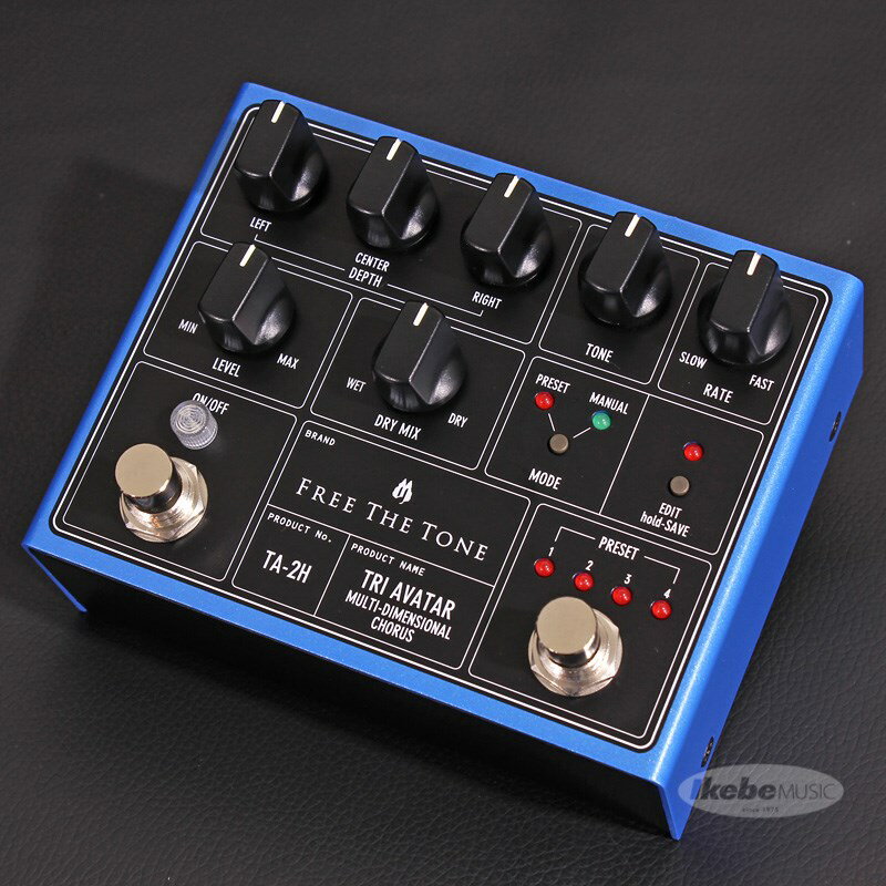 Free The Tone TRI AVATAR 2 TA-2H (MULTI-DIMENSIONAL CHORUS)