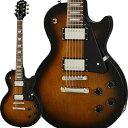 Epiphone Inspired By Gibson Collectionエピフォン・インスパイアードバイ・ギブソンは2つのカテゴリーで展開されます（オリジナル/モダンコレクション）。コチラのエピフォン・オリジナル・コレクションは、誕生以来エピフォンのアイコンとしてプレイヤーやミュージックシーンを支えてきたクラシックなアコースティックとエレクトリックの新しいギター・ラインナップです。カラマズーヘッド・ストックと呼ばれる新しいヘッドシェイプを採用。クラシックなルックスながらも、長年エピフォンブランドで培ったエレクトロニックスやその他技術などを採用しています。Les Paul Studioは、80年代のクラシックなレスポール・サウンドを再現。プレーンメイプルトップ/マホガニーボディ、CTSエレクトロニクスを搭載したAlnico Classic Humbuckerハムバッカーを搭載しています。※製品の特性上、杢目・色合いは1本1本異なります。BodyBody Shape:Les PaulBody Material:MahoganyTop:Plain Maple VeneerBinding:NoneNeck Material:MahoganyProfile:1960s SlimTaper; D profileScale Length:24.75Fingerboard Material:Pau FerroFingerboard Radius:12Number Of Frets:22Frets:Medium JumboNut Width:1.68Inlays:TrapezoidJoint:Glued InHardwareFinish:NickelTuner Plating NickelBridgeLockTone ABR Tune-o-matic:TailpieceStop bar:Tuning Machines Grover Rotomatic 18:1 or Wilkinson Rotomatic 19:1Pickguard:BlackTrussRod:AdjustableTruss Rod Cover:Epiphone Bell Shape with StudioControl Knobs:Black Speed KnobsSwitch Tip:Black Strap ButtonsElectronicsNeck Pickup:Epiphone Alnico Classic HumbuckerBridge Pickup:Epiphone Alnico Classic Plus HumbuckerControls:2-Volume 2-Tone CTS ElectronicsPickup Selector:3-way Epiphone toggleOutput Jack:1/4 Epiphone heavy dutyMiscellaneousStrings:.10 .13 .17 .26 .36 .46ソフトケース付属イケベカテゴリ_ギター_エレキギター_Epiphone_レスポール_新品 JAN:4580568413246 登録日:2023/11/18 エレキギター エピフォン レスポール