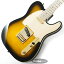  Fender Made in Japan Ritchie Kotzen Tele (Brown Sunburst)