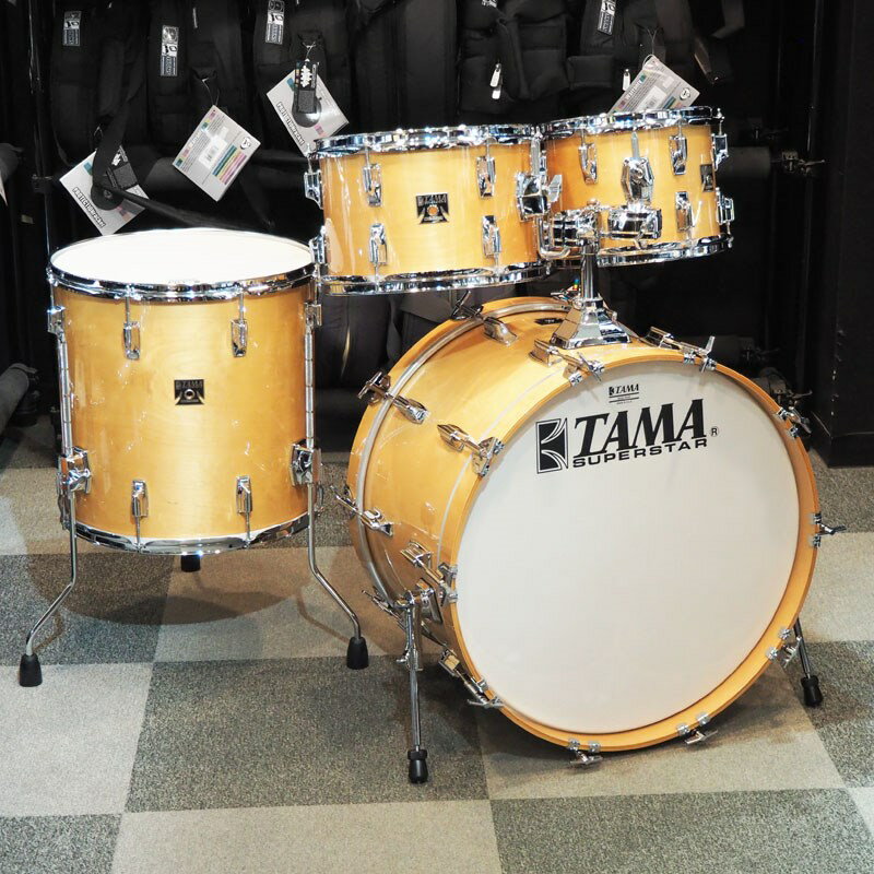 TAMA 【 50th LIMITED】 SU42RS-SPM [SUPERSTAR REISSUE 4pcs Shell Kit／スーパー・メイプル] 【限定品/店頭入荷！】