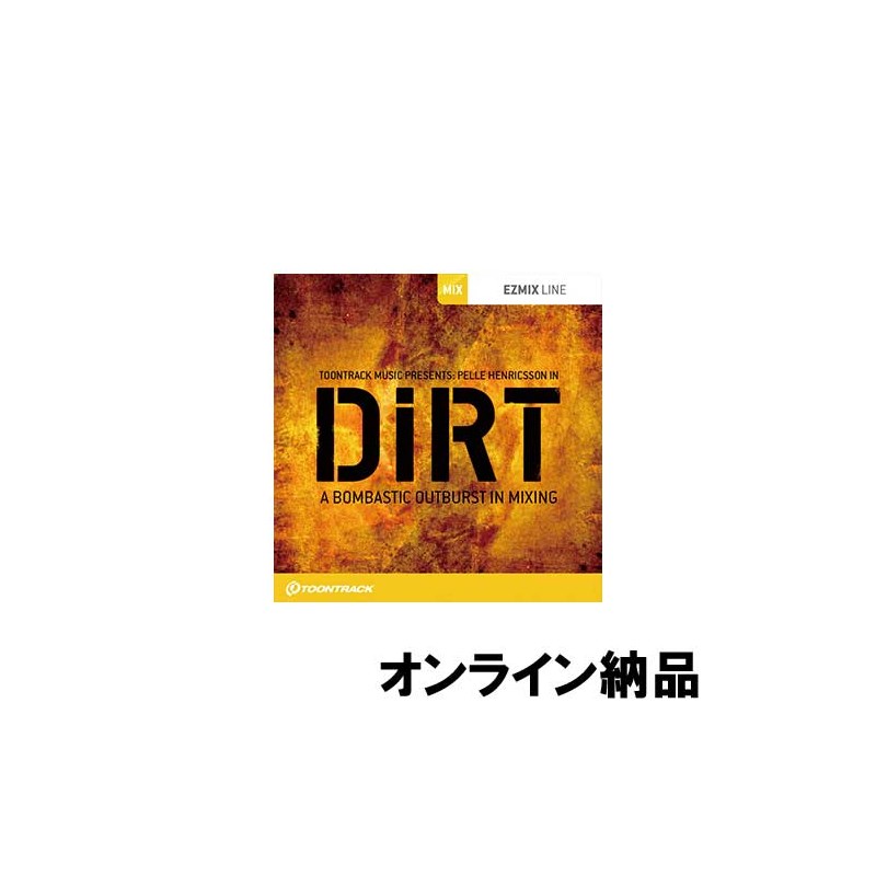 TOONTRACK EZMIX2 PACK - DiRT (IC[i)(s)