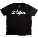 Zildjian y񂹕izClassic Logo T-shirt BlackCSizeFM [NAZLFCTBM]