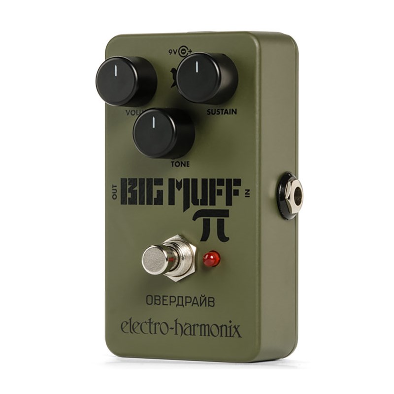 あす楽 Electro Harmonix Green Russian Big Muff　