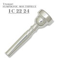 Bach SYMPHONIC MOUTHPIECE 1C 22 24 SP トランペット用マウスピース