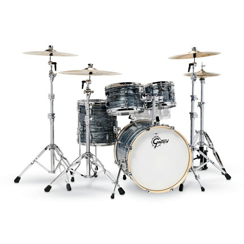 GRETSCH RN2-E604-SOP [Renown Series 4pc Drum Kit / BD20，FT14，TT10&12 / Silver Oyster Pearl Nitron] 【お取り寄せ品】
