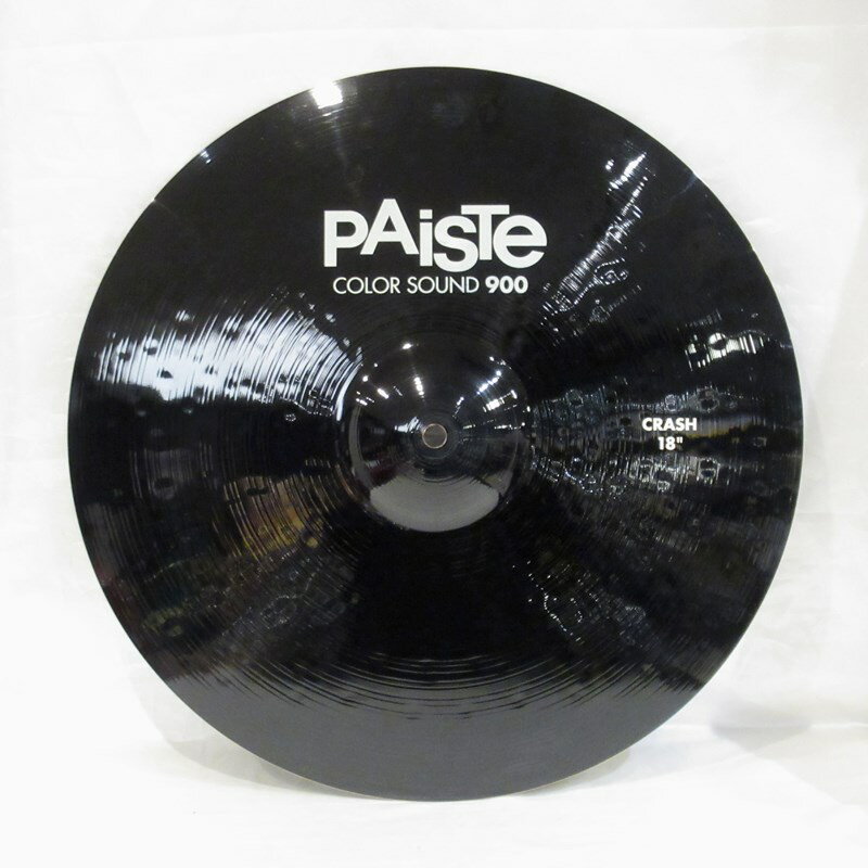 PAiSTe Color Sound 900 Black Crash 18 [1495g]yXWi
