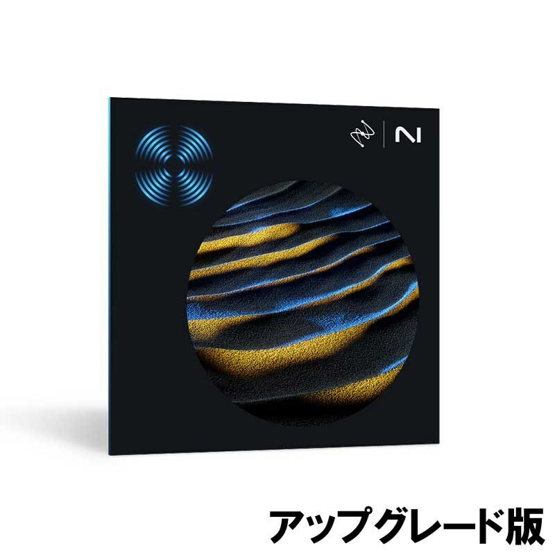 iZotope 【 RX 11イントロセール ～6/13 】RX 11 Advanced: UPG from any previous version of RX Advanced or RX Post Production Suite オンライン納品 代引不可 