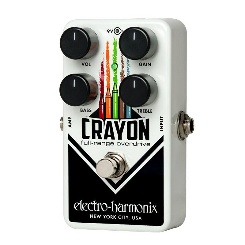あす楽 Electro Harmonix Crayon [design : black]