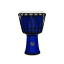 LP LP1607BL [Rope Tuned Circle Djembe 7 with Perfect-Pitch Head / Blue] 【お取り寄せ品】