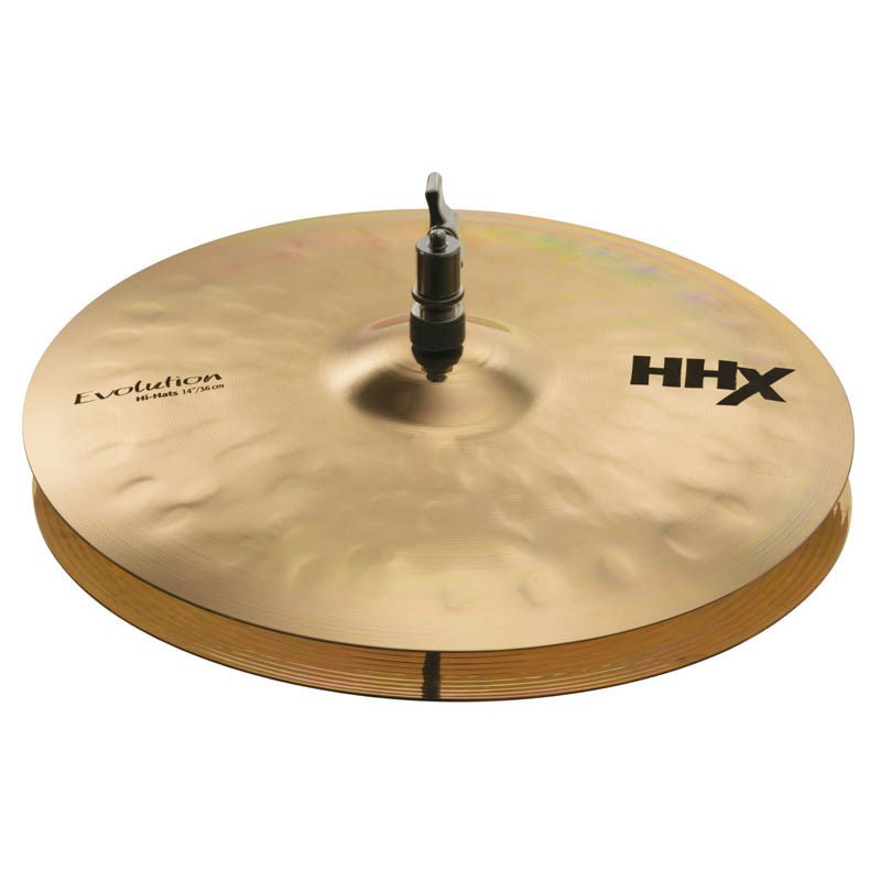 SABIAN HHX Evolution Hats 14 Brilliant [HHX-14TEVH-B/14BEVH-B]