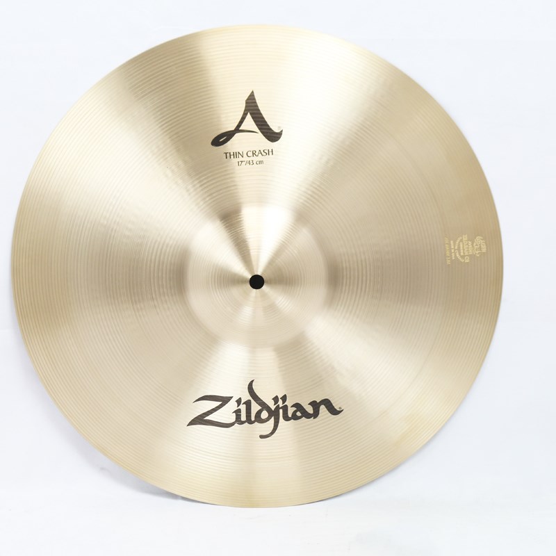 Zildjian A Thin Crash 17 [NAZL17C.T]【店頭展示特価品】