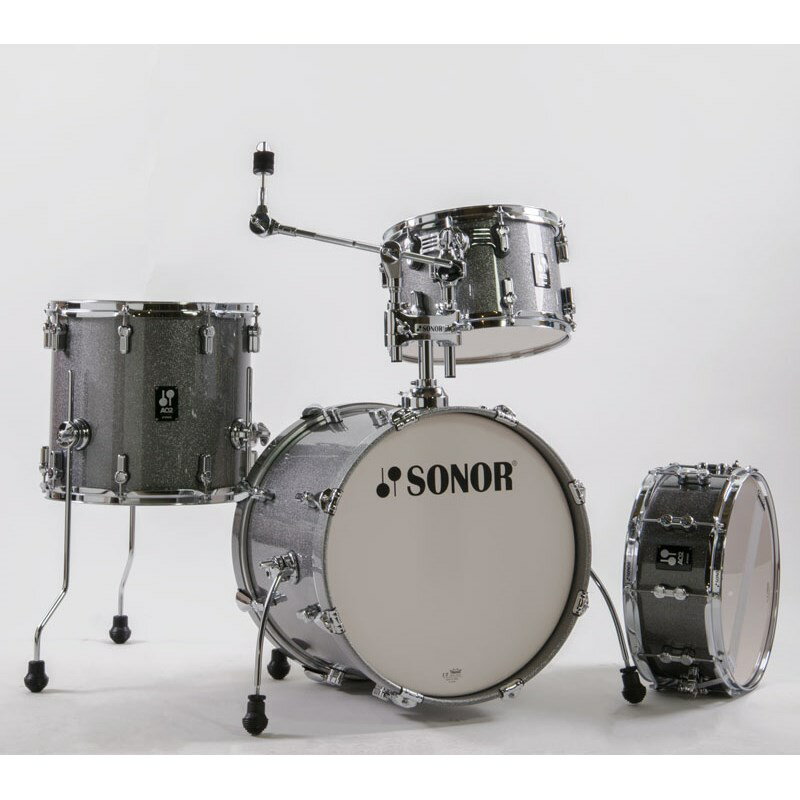 SONOR SN-AQ2BOP #TQZ [AQ2 BOP Shell Set / Titanium Quartz] 【シンバル、ハードウェア別売】