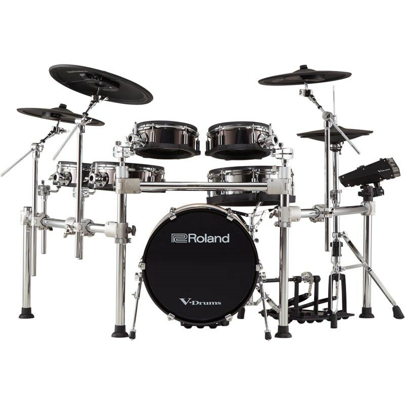 Roland TD-50KV2 with KD-180 & MDS-STG2 [V-Drums Kit ＋ Bass Drum ＋ Drum Stand]