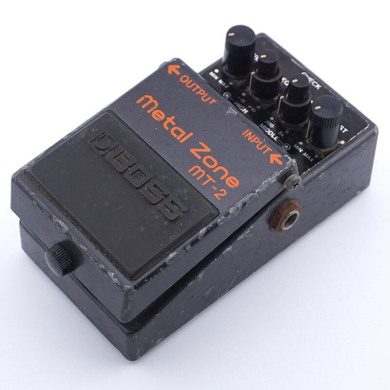 BOSS 【USED】 MT-2 (Metal Zone) 1