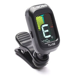 BOSS TU-02 [Clip on Tuner]