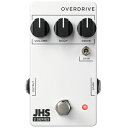 JHS Pedals 3 Series Overdriveは、シンプルな美的デザインながらブーストやトランスペアレントなローゲイン・オーバードライブ、アンプライクなミディアム・オーバードライブなど、あらゆるオーバードライブサウンドを実現します。シンプルなノブ構成で、Volume、Body(EQ)、Driveをコントロールできます。Gainトグルスイッチは、よりサチュレーションとコンプレッションの効いたサウンドとオープンでエッジのサウンドを切り替えます。このスイッチは、演奏やタッチダイナミクスに対するペダルのレスポンスに大きく影響します。電源仕様はDC9V センターマイナス 消費電流値12mAです。【JHS Pedals 3 Series】品質を損なうことなくハイコストパフォーマンスでシンプルな操作性のペダルを実現するためにデザインされたコレクションです。これらは、ミズーリ州カンザスシティにあるJHS Pedalsのファクトリーにおいて高品質なパーツを使用し、品質管理など細部にまでこだわり抜いて生産されています。各ペダルは3つのシンプルなコントロールと1つのトグルスイッチで構成されており、ビギナーからプロプレイヤーまで使用できる幅広いサウンドを提供します。お手ごろな価格帯ながら、パフォーマンスにインスピレーションを与え、あなたを新しいサウンドへ導いてくれることでしょう。イケベカテゴリ_エフェクター_コンパクトエフェクター_JHS Pedals_新品 JAN:0650415212316 登録日:2020/10/19 エフェクター コンパクトエフェクター ストンプボックス