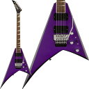 Jackson X Seriesは不滅のギタリスト、ランディ・ローズによって開拓されたメタルレガシーを引き継いでいます。威風堂々とした誇り高きJackson X Series Rhoads RRX24は、極上のトーン、超高速プレイに適した演奏性、そして現代のテクニカルギタリストにとって比類なき価値を提供します。RRX24は、ポプラボディに、グラファイト補強ロッドとスカ ーフジョイントを備えたスルーネック構造の1ピースメイプルネックを採用しています。24本のジャンボフレットを配した12〜16インチコンパウンドラジアスのバインディングが施されたローレル指板に、リバースタイプのジャクソンコンコルド6連ペグ仕様ヘッドストックを備えています。現代のメタラーのために設計された、Seymour Duncan BlackoutアクティブPUは、2つのボリュームコントロール、1つのトーンコントロール、そして3ウェイブレードスイッチを使用することで、幅広いサウンド設計が可能です。RRX24には埋め込み式のFloyd Rose Special Double-Locking Tremoloが装備されており、卓越したサステインと安定したイントネーションを提供します。※画像はサンプルの為、木目、色味は一本毎に異なります。Body Material: PoplarBody Finish: Gloss，SatinNeck: MapleNeck Finish: Satin Color MatchedFingerboard: Laurel，12-16 Compound Radius (304.8 mm to 406.4 mm)Frets: 24，JumboPosition Inlays: Reverse Pearloid Sharkfin (Laurel)Nut (Material/Width): Floyd Rose Special Locking，1.6875 (42.86 mm)Tuning Machines: Jackson Sealed Die-CastScale Length: 25.5 (64.77 cm)Bridge: Floyd Rose Special Double-Locking Tremolo (Recessed)Pickups:Seymour Duncan Blackouts AHB-1B (Bridge)Seymour Duncan Blackouts AHB-1N (Neck)Pickup Switching: 3-Position Blade:Position 1. Bridge PickupPosition 2. Bridge and Neck PickupsPosition 3. Neck PickupSpecial Electronics: Active ElectronicsControls: Volume 1. (Neck Pickup)，Volume 2. (Bridge Pickup)，ToneControl Knobs: Dome-StyleHardware Finish: Black，Chrome，GoldStrings: Nickel Plated Steel (.009-.042 Gauges)ソフトケース付属イケベカテゴリ_ギター_エレキギター_Jackson_新品 JAN:0717669902131 登録日:2023/09/27 エレキギター ジャクソン