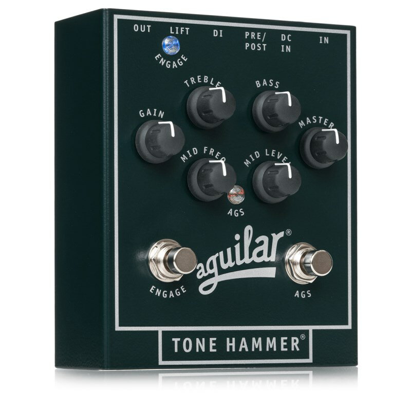 Aguilar TONE HAMMER [Preamp/Direct box]